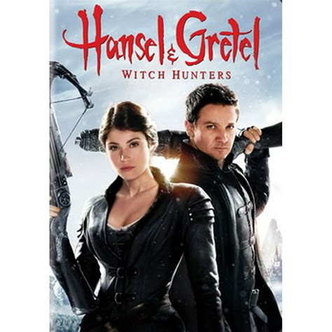 Edward hansel and gretel witch hunters dvd